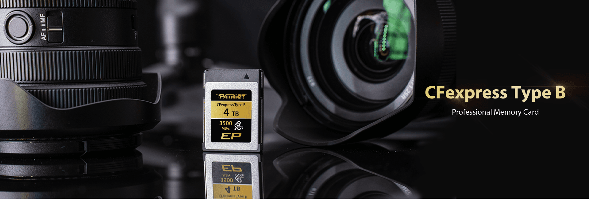 CFexpress Type B Memory Card