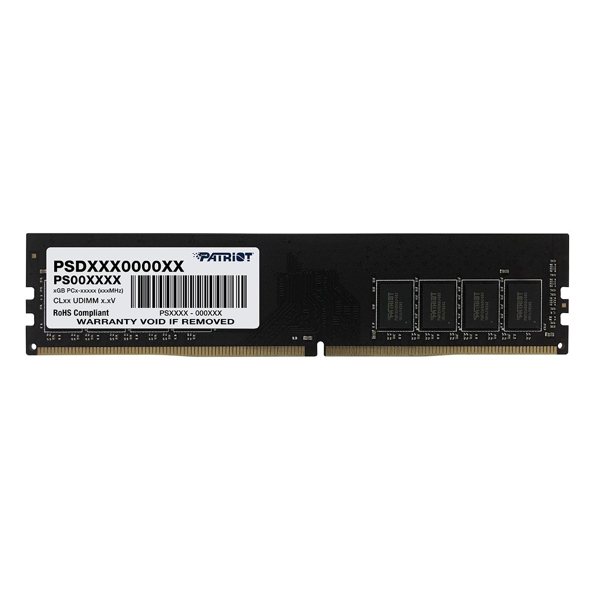 正常品 PATRIOT DDR4 32GB 2666MHz CL19 Signature Line DDR4 | Patriot Memory