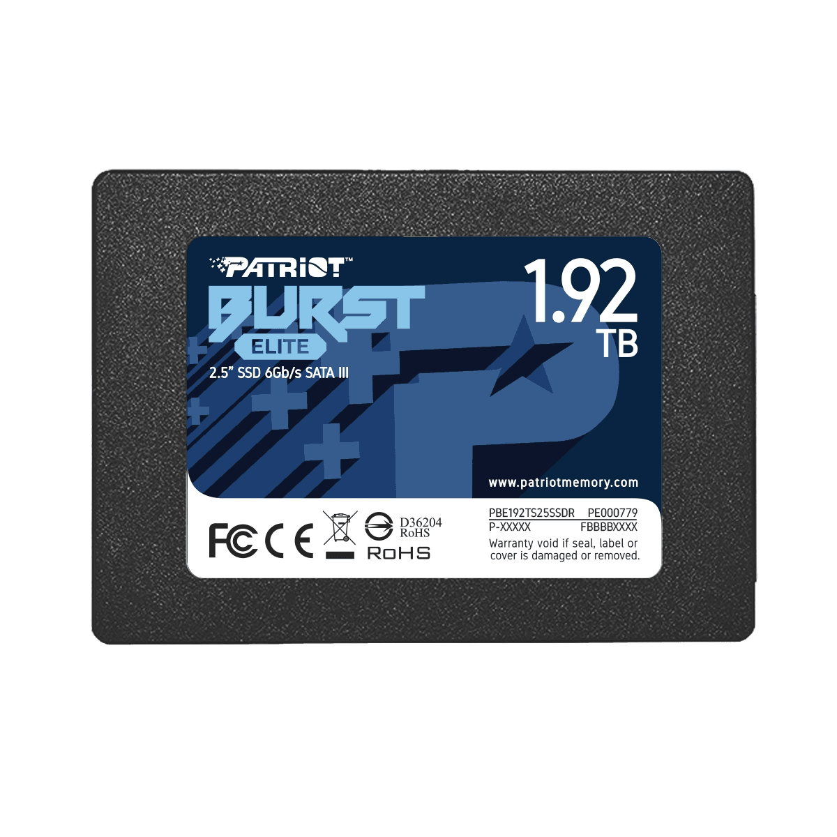 P210 SATA III SSD 2.5
