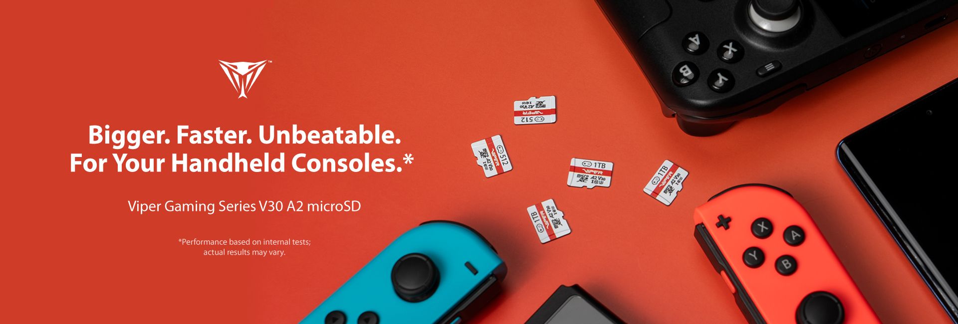 Viper Gaming Series V30 A2 microSD