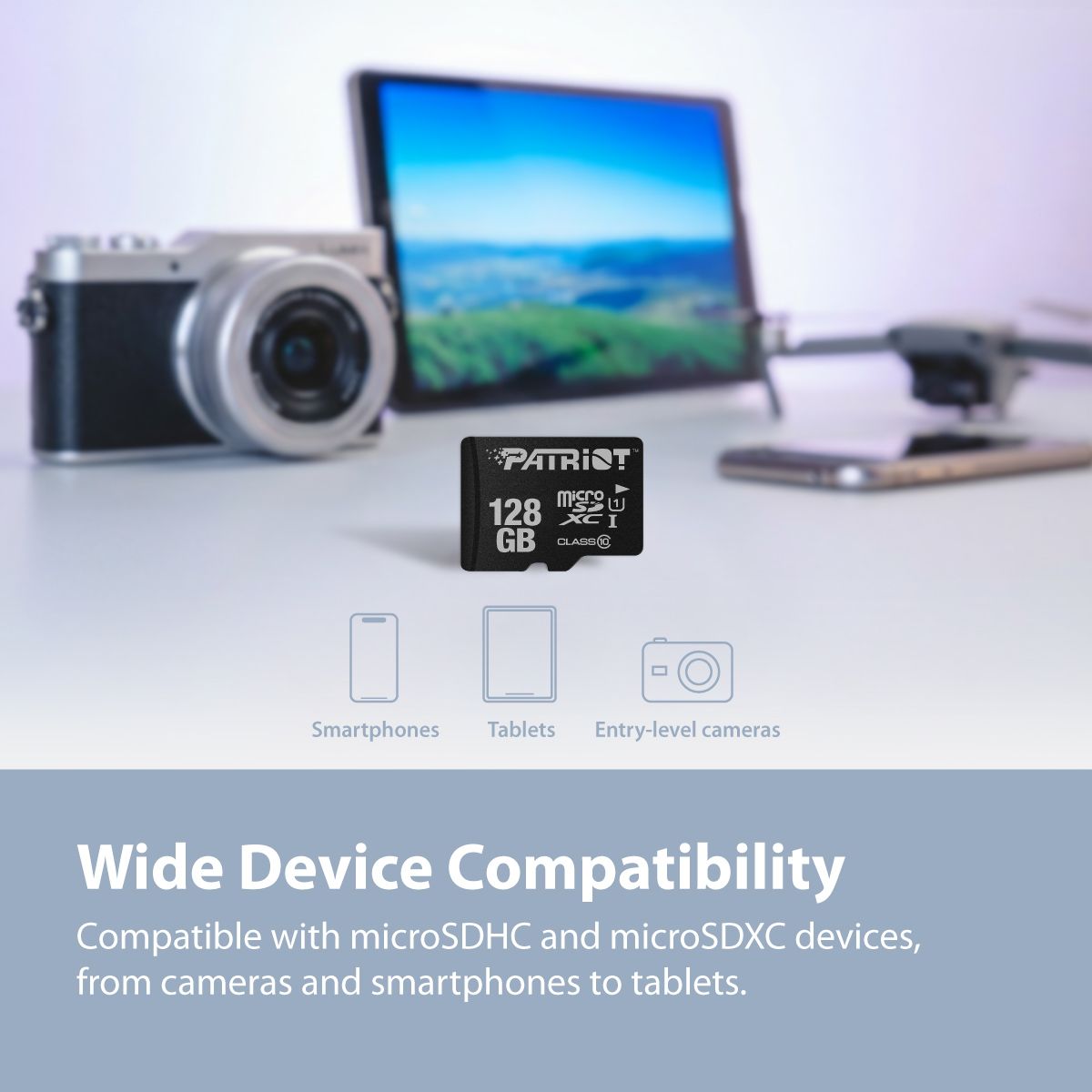 LX SERIES microSD | Patriot Memory