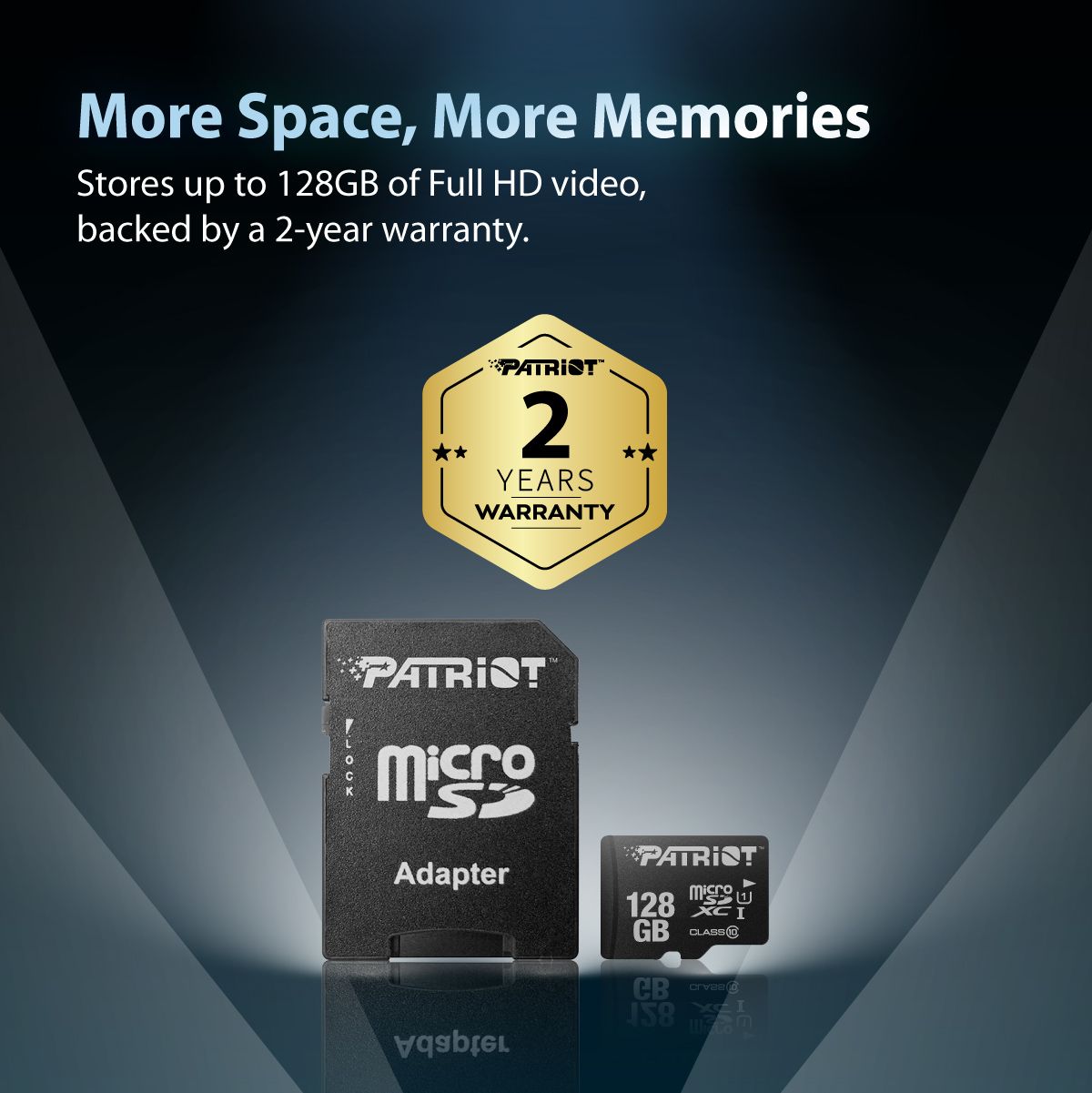 LX SERIES microSD | Patriot Memory