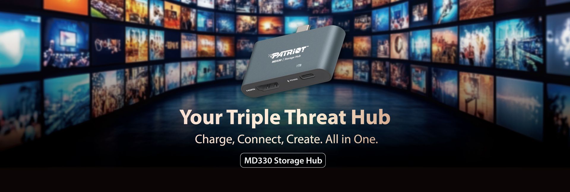 MD330 Storage Hub