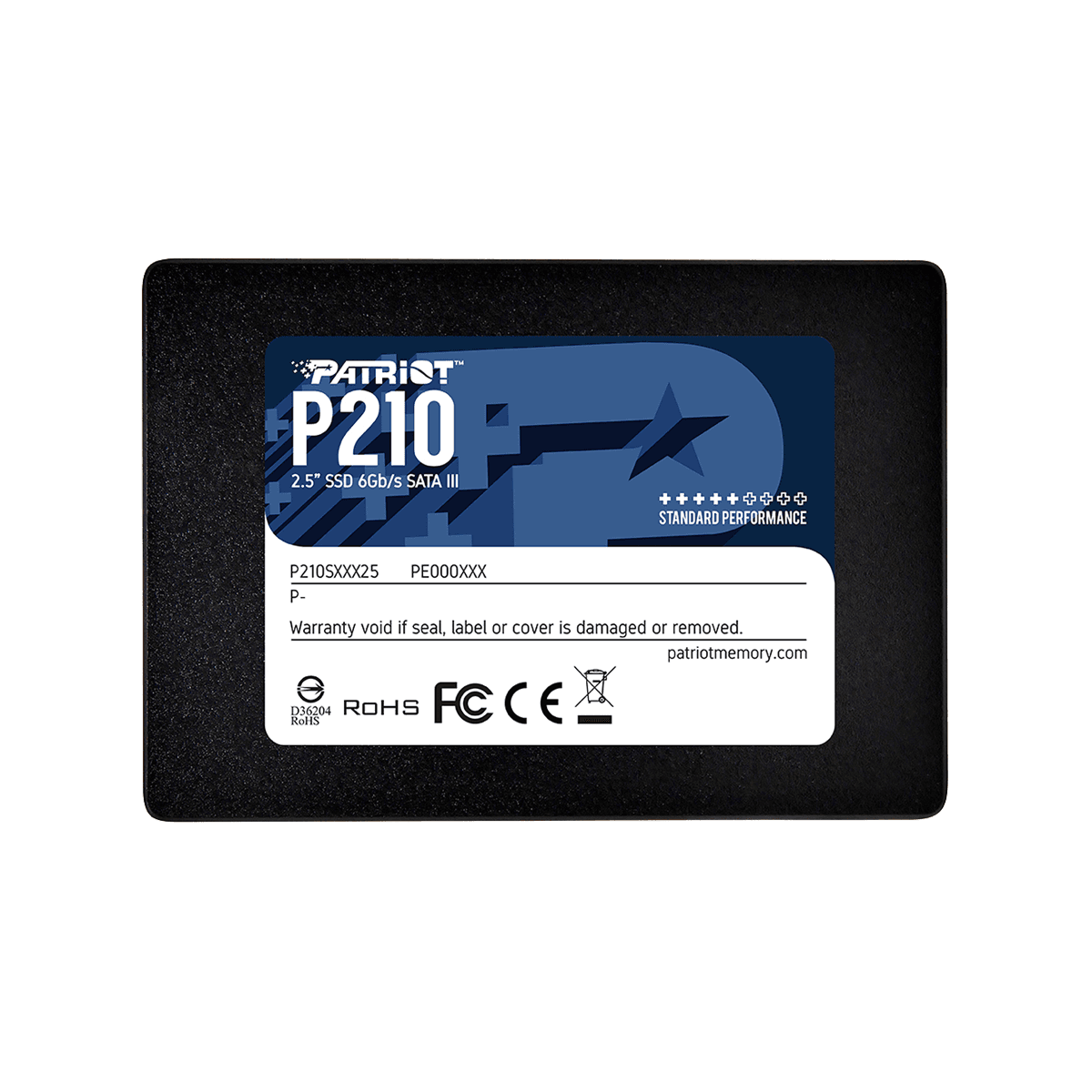 P210 SATA III SSD 2.5