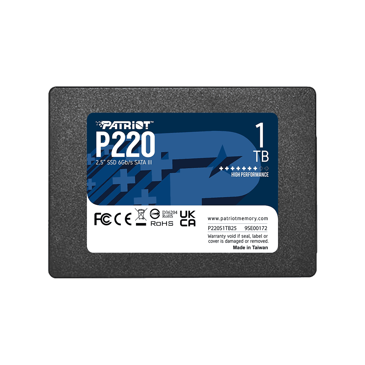 P210 SATA III SSD 2.5