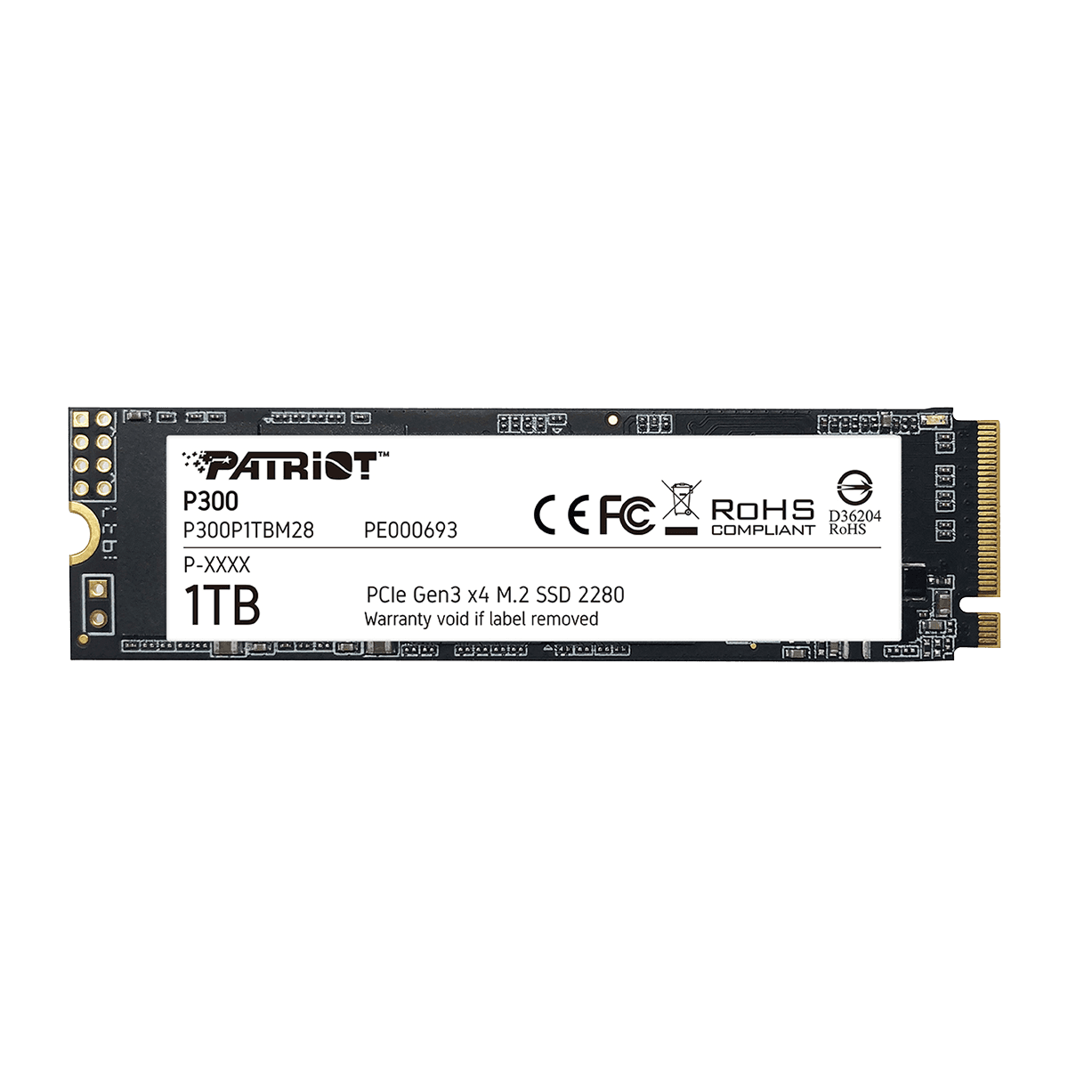 P300 PCIe Gen3 x4 M.2 2280 SSD | Patriot Memory