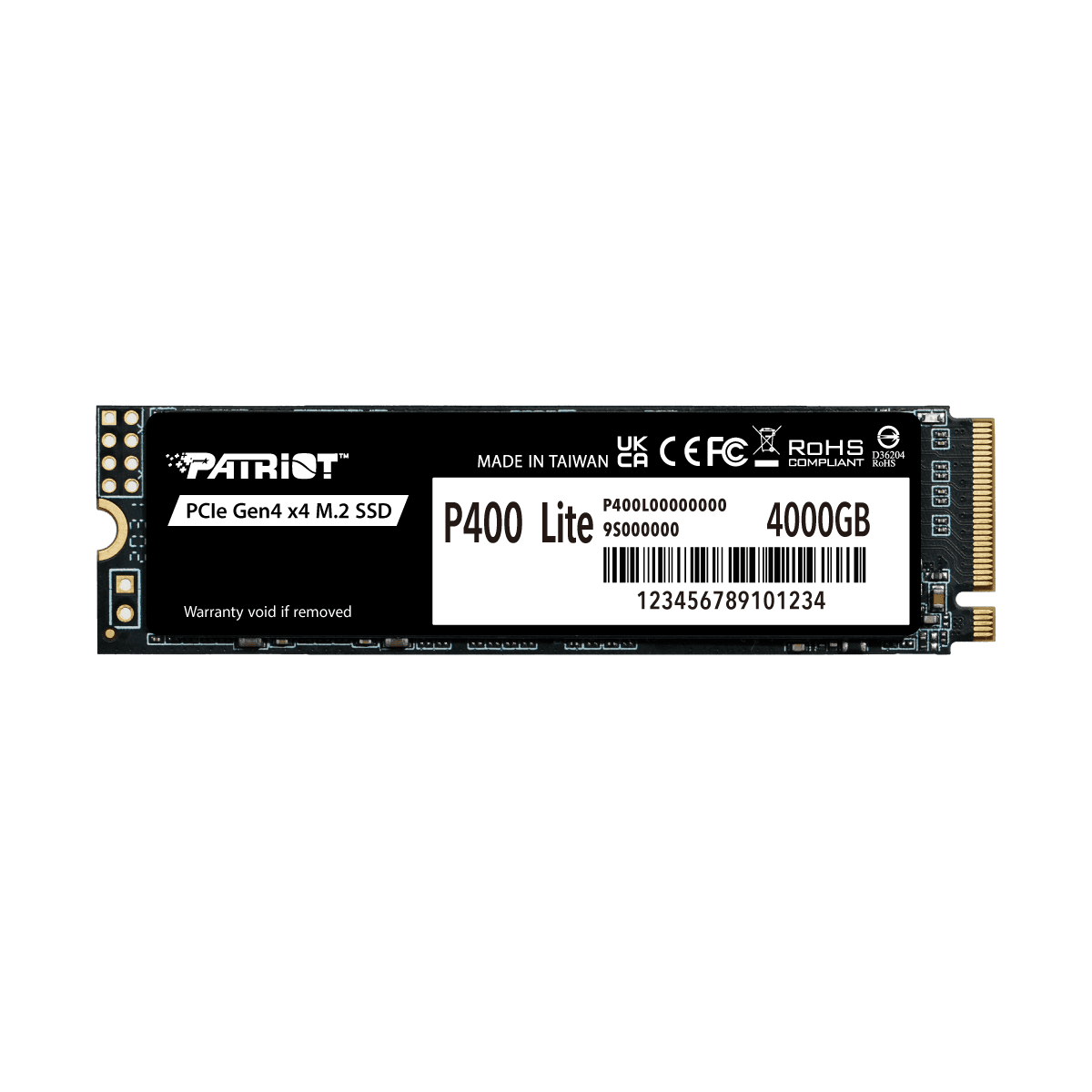 VP4300 Lite PCIe Gen4 x4 M.2 2280 Gaming SSD | Patriot Memory