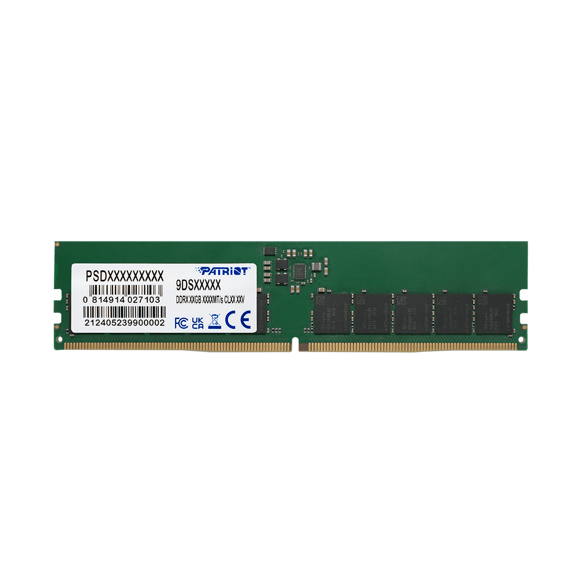Viper Venom RGB & Non-RGB DDR5 Performance DRAM | Patriot Memory