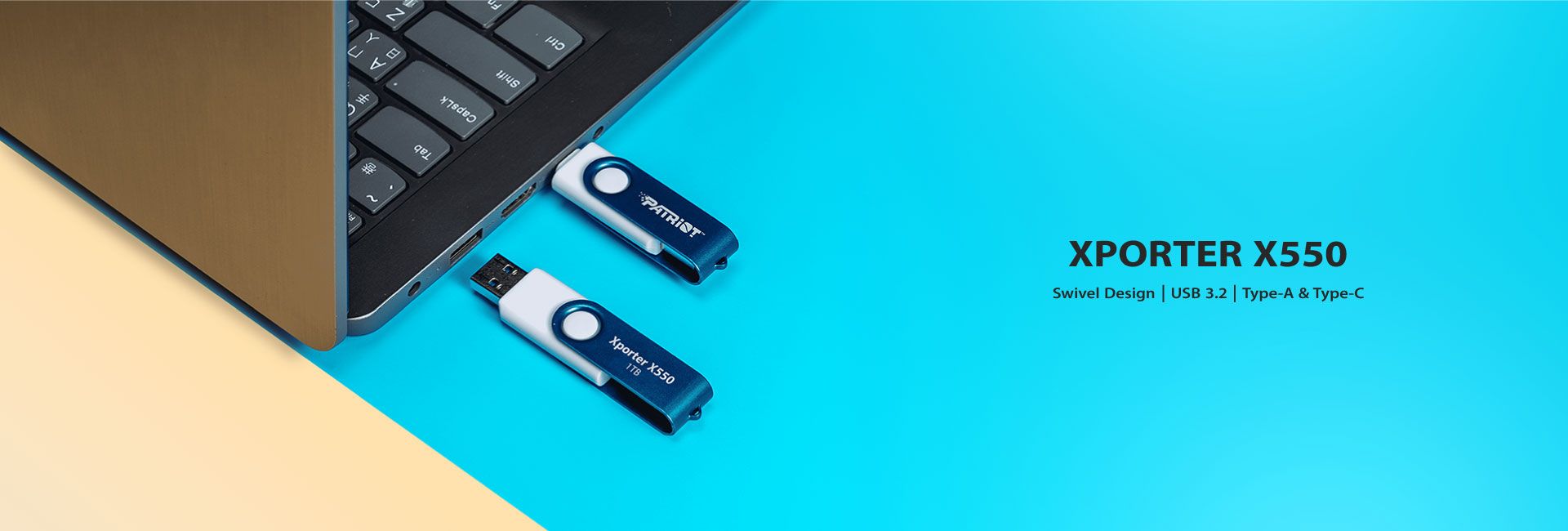 Xporter X550 USB 3.2 隨身碟