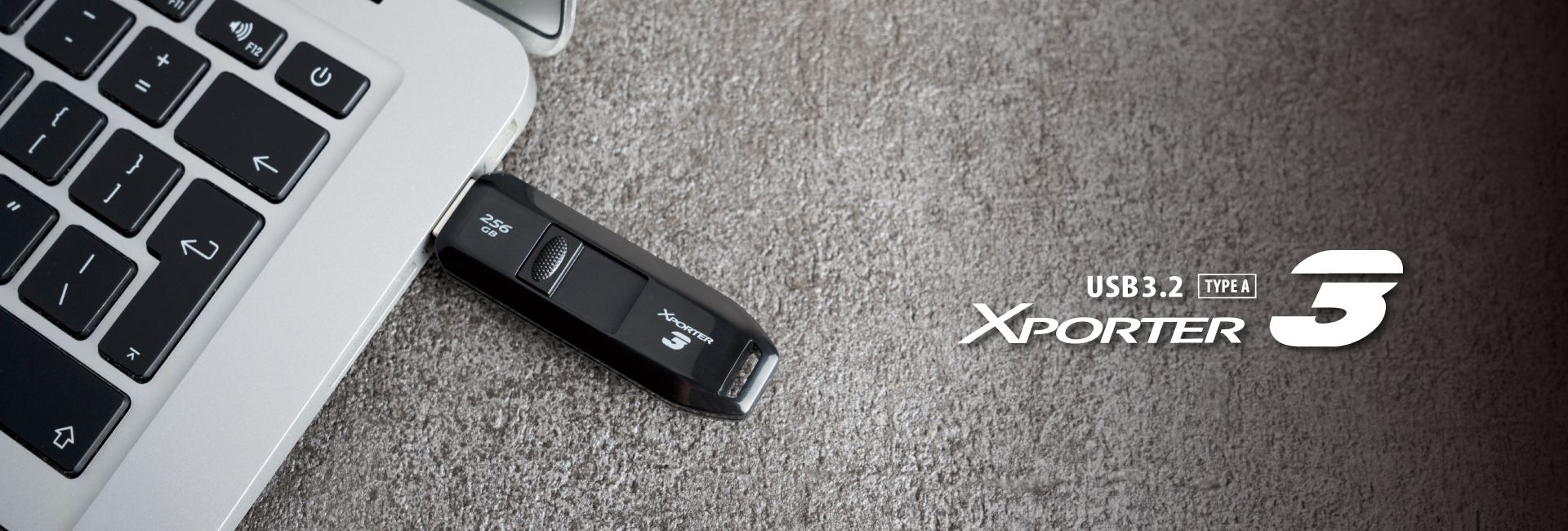 Patriot Xporter 3 USB 3.2 Gen 1 Slider Type-A Flash Drive