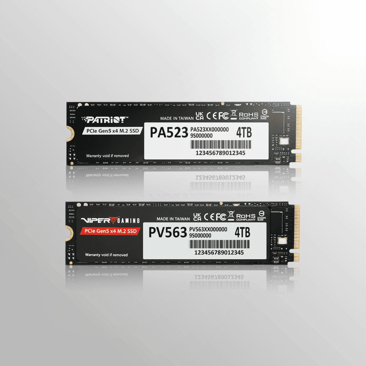 Patriot Memory Expands Gen5 SSD Portfolio with Launch of Viper PV563 and Patriot PA523