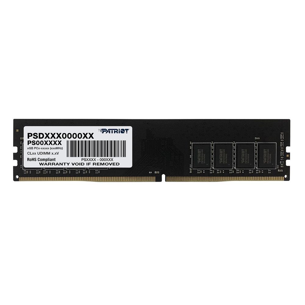 【みさ】Patriot DDR4 4133MHz 32GB(8GBｘ4) Signature Line DDR4 | Patriot Memory
