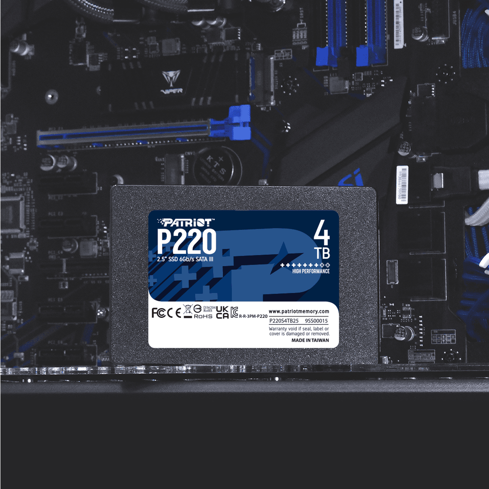 P220 SATA III SSD 2.5