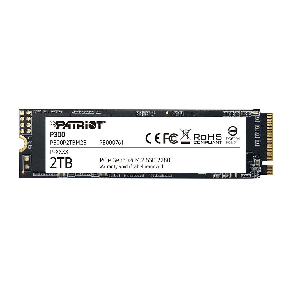P300 PCIe Gen3 x4 M.2 2280 SSD | Patriot Memory