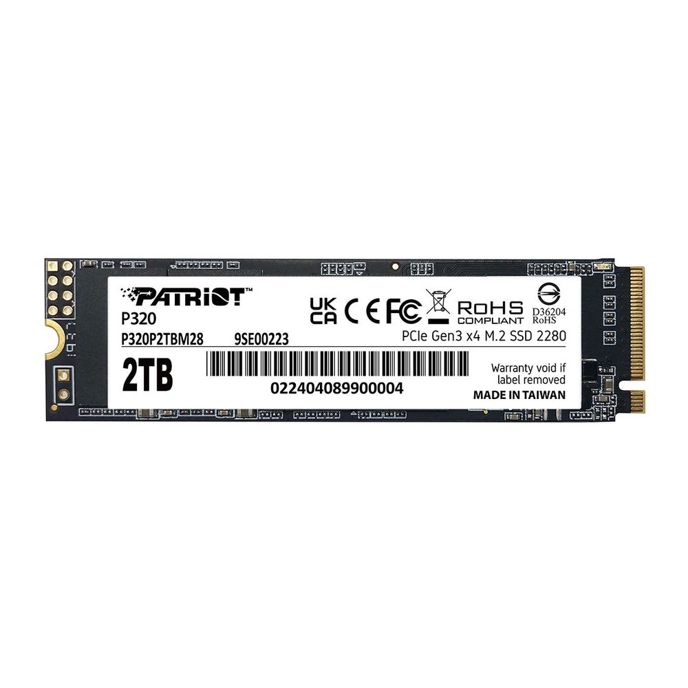 P320 PCIe Gen3 x4 M.2 2280 SSD | Patriot Memory