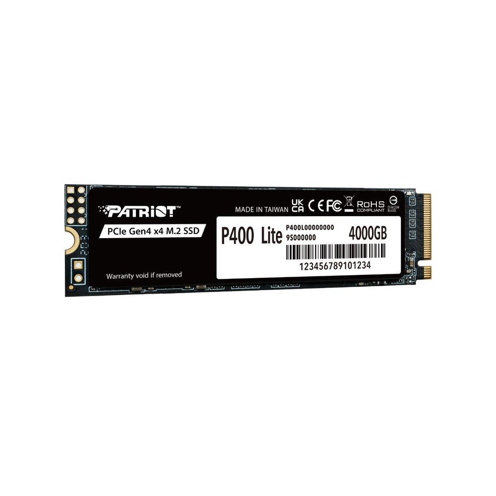 P400 Lite PCIe M.2 INTERNAL SSD | Patriot Memory