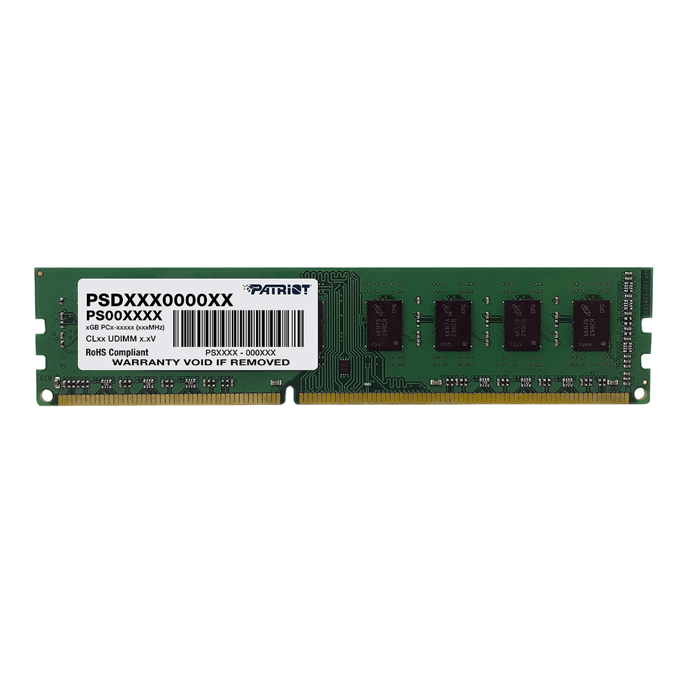 Signature Line DDR3 | Patriot Memory