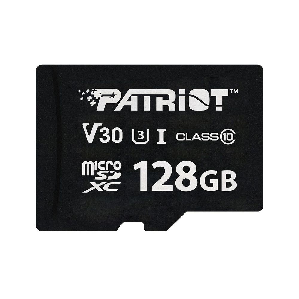 VX SERIES MicroSDXC V30 CLASS 10 UHS-I U3 4K UHD MEMORY CARD