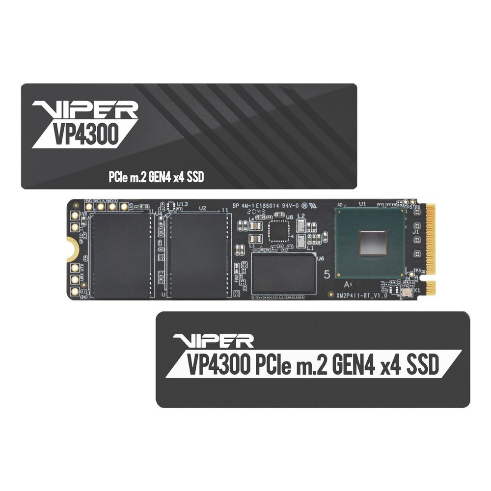 VP4300 PCIe Gen4 x4 M.2 2280 SOLID STATE DRIVE | Patriot Memory