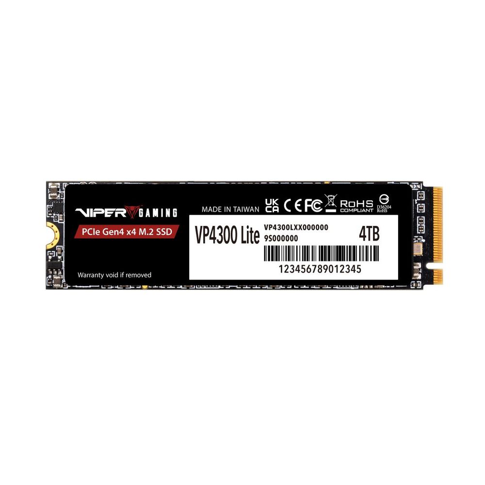 内蔵型SSD Patriot Viper VP4300 1TB M.2 PCIe Gen4x4 large_VP_4300_Lite_image_A_d56