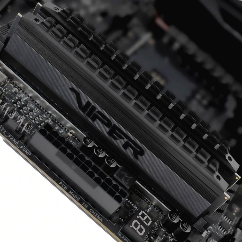 Viper 4 BLACKOUT DDR4 PERFORMANCE MEMORY DRAM | Patriot Memory