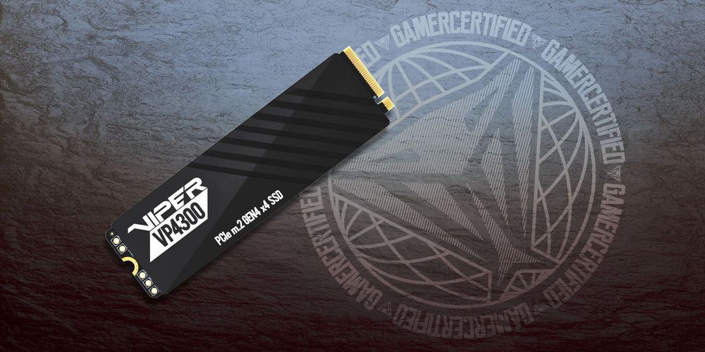 VP4300 PCIe Gen4 x4 M.2 2280 SOLID STATE DRIVE | Patriot Memory
