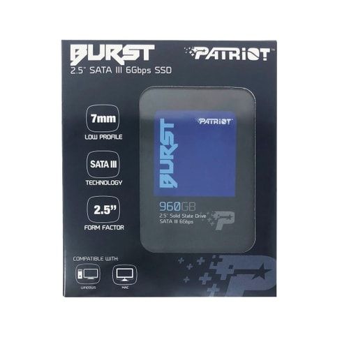 BURST SATA III *RETIRED 2.5" SSD (Box Package) thumbnail 4