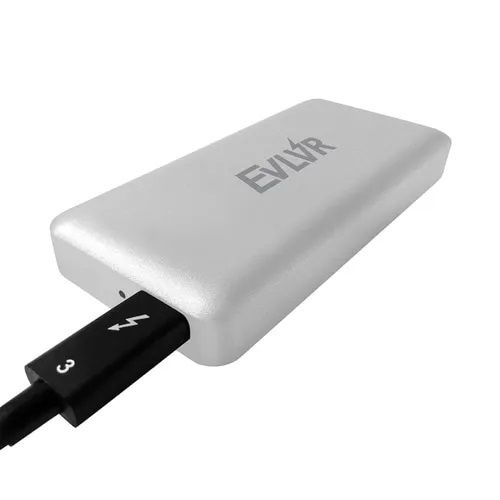 EVLVR Thunderbolt™ 3 外接式固態硬碟 thumbnail 4