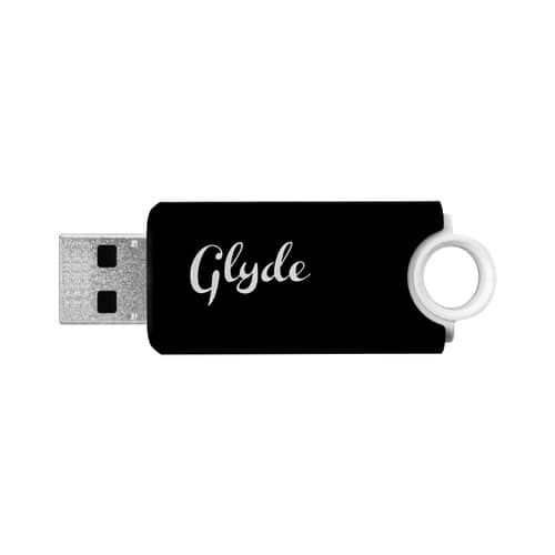 GLYDE (B&W) *RETIRED USB 3.1 FLASH DRIVE thumbnail 3