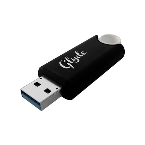 GLYDE (B&W) *RETIRED USB 3.1 FLASH DRIVE thumbnail 4