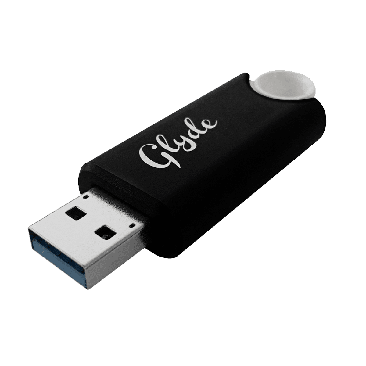 GLYDE (B&W) *RETIRED USB 3.1 FLASH DRIVE