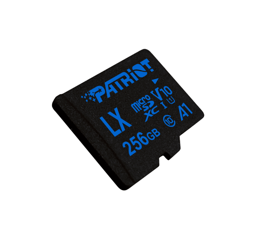 LX V10 A1 *RETIRED microSD