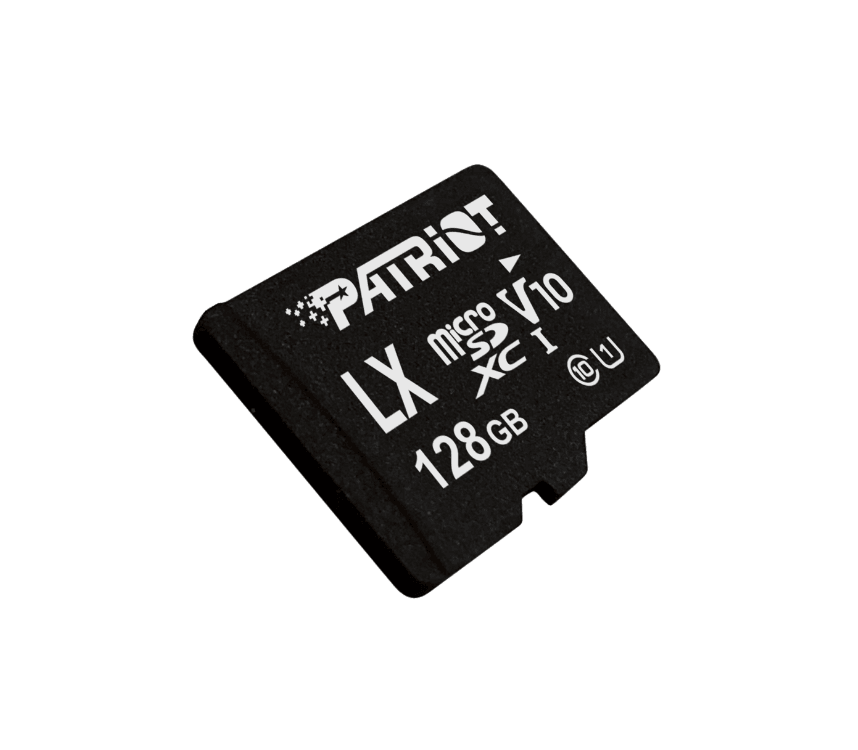LX V10 *RETIRED microSD