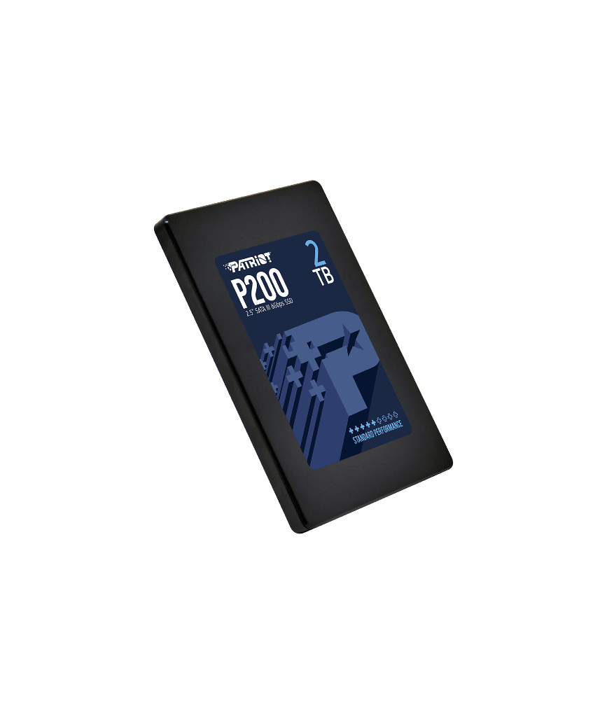 P200 2.5" SSD 固態硬碟