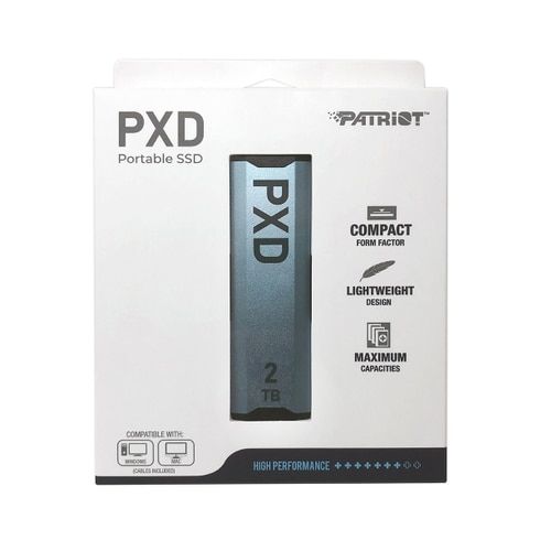 PXD *RETIRED PORTABLE EXTERNAL SSD thumbnail 1