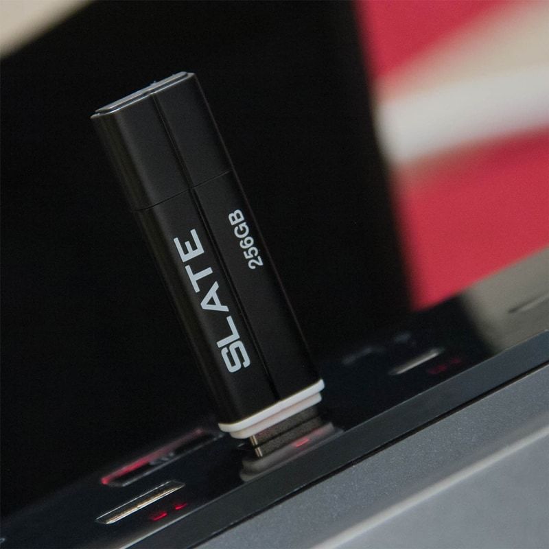 SLATE *RETIRED USB 3.1 FLASH DRIVE thumbnail 4