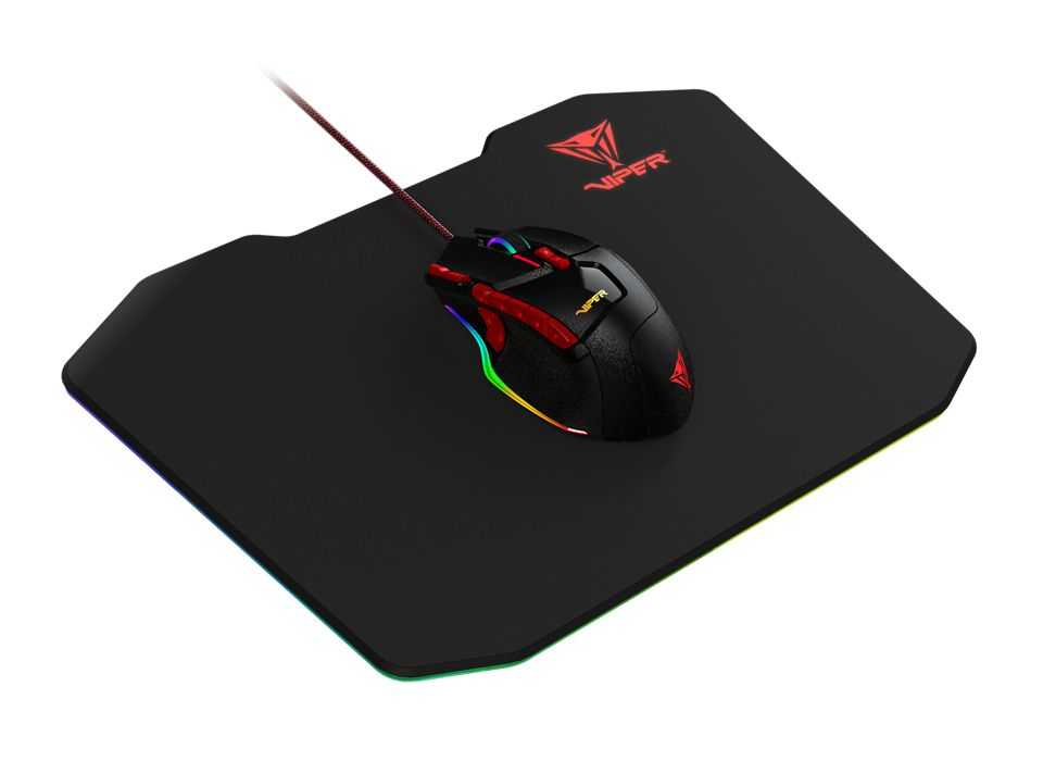 RIGID SURFACE RGB MOUSE PAD thumbnail 2