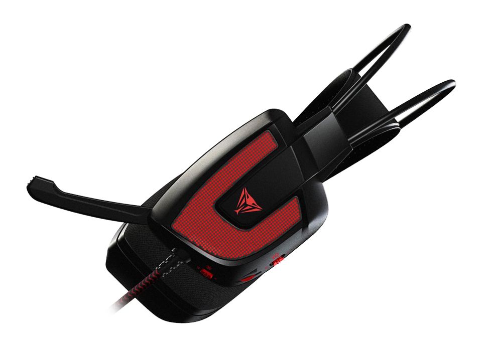 V360 LED 7.1 SURROUND SOUND GAMING HEADSET thumbnail 2
