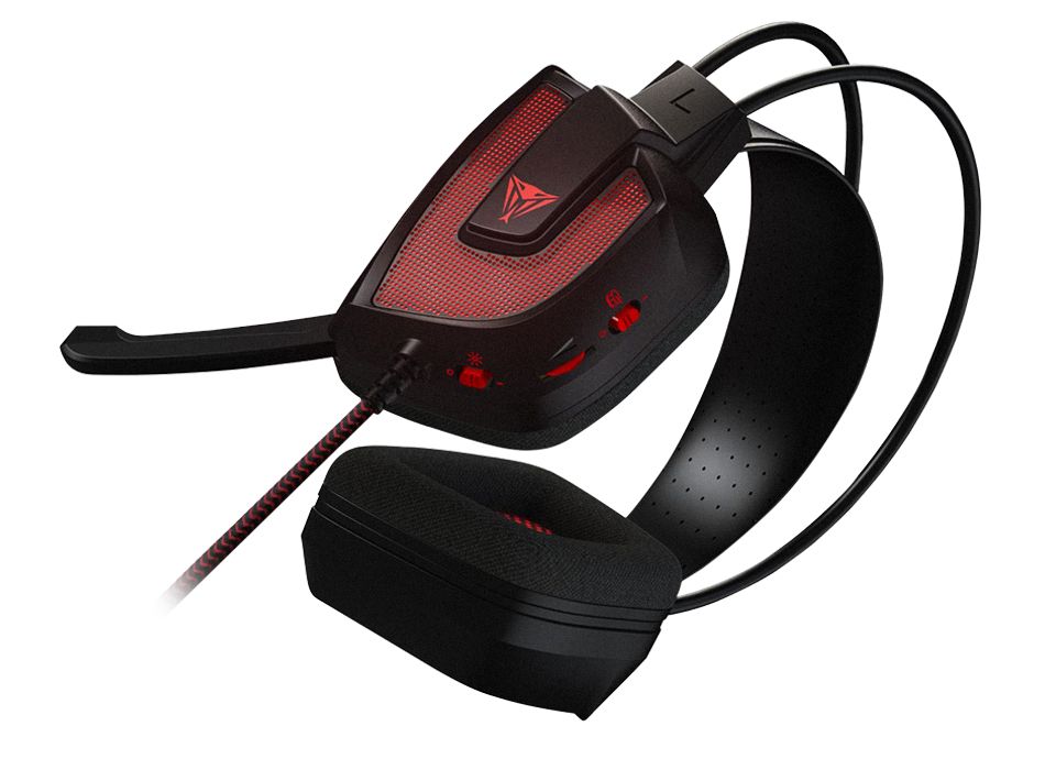 V360 LED 7.1 SURROUND SOUND GAMING HEADSET thumbnail 4
