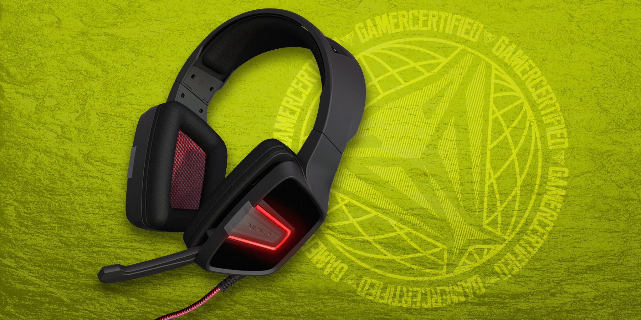 Viper V361 LED 7.1 Virtual Surround Sound Gaming Headset