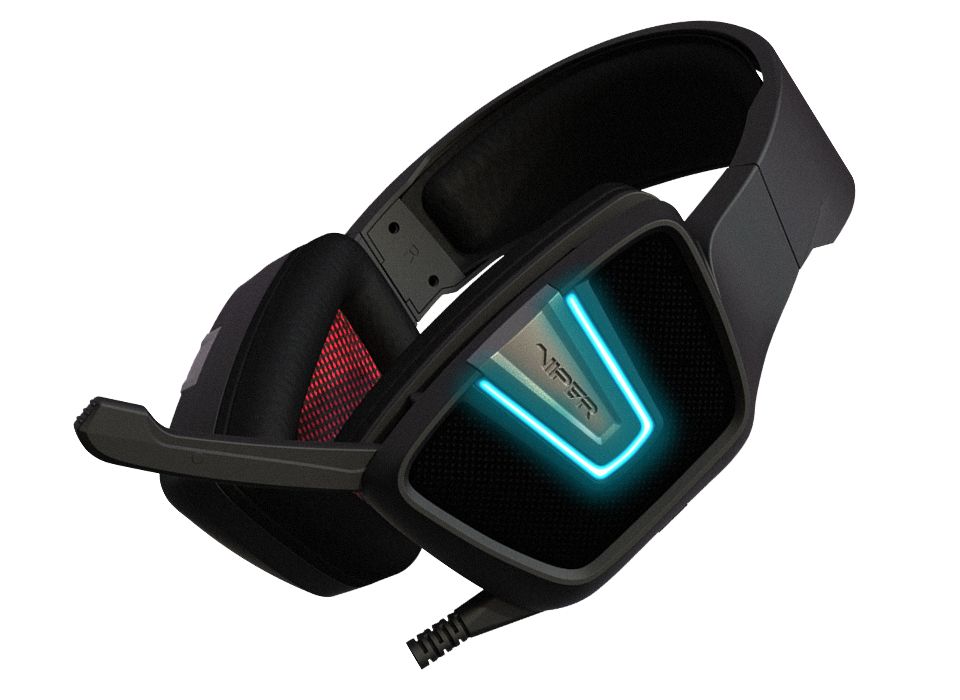 Viper V370 RGB 7.1 環繞聲電競耳機