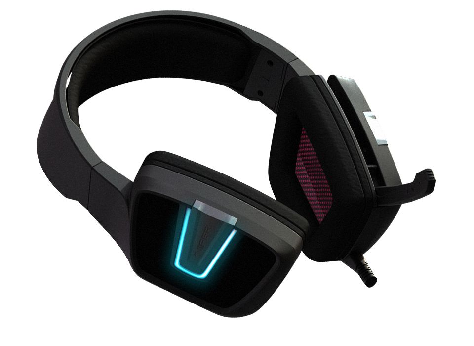 Viper V370 RGB 7.1 Virtual Surround Sound Gaming Headset thumbnail 3