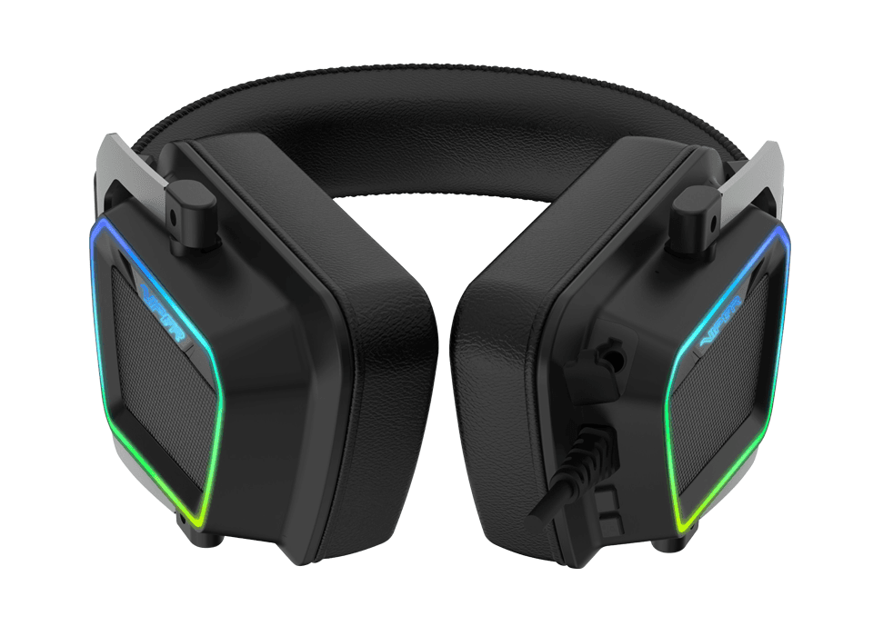 V380 RGB 7.1 SURROUND SOUND GAMING HEADSET thumbnail 4