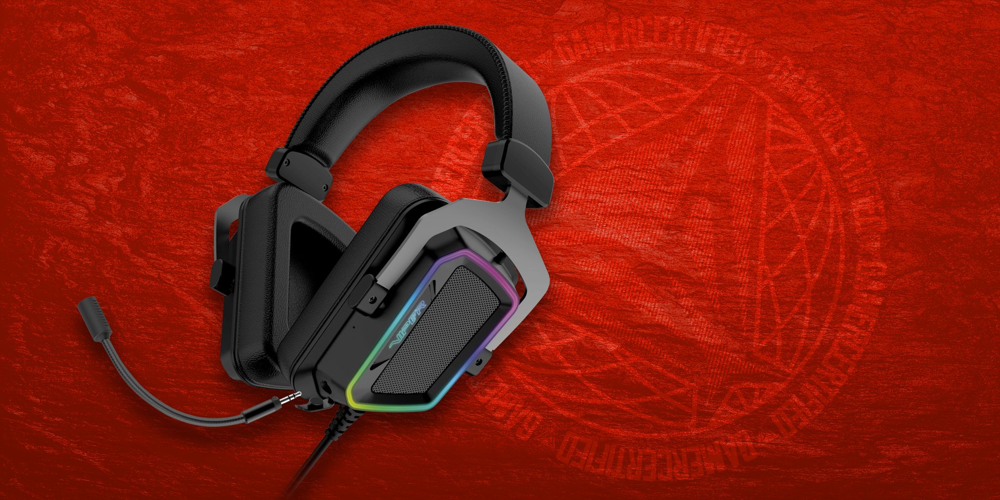 Viper V380 RGB 7.1 環繞聲電競耳機