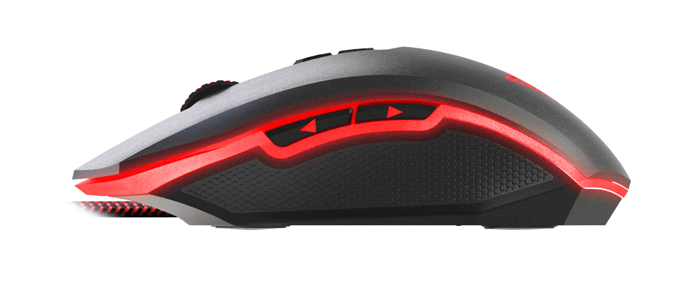Viper V530 OPTICAL LED GAMING MOUSE thumbnail 4