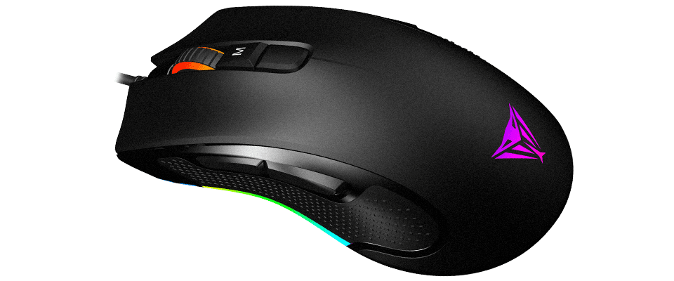 Viper V550 AMBI OPTICAL RGB GAMING MOUSE thumbnail 2