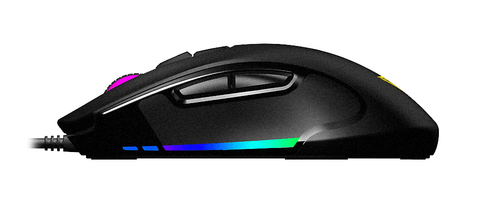 Viper V550 AMBI OPTICAL RGB GAMING MOUSE thumbnail 4