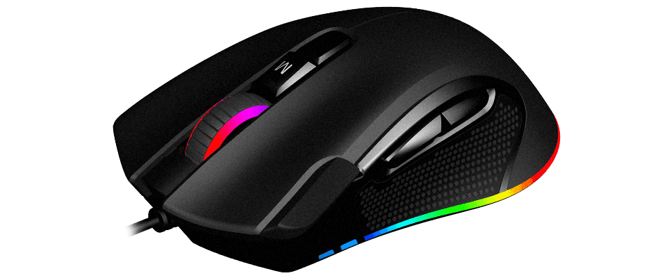 Viper V551 OPTICAL RGB GAMING MOUSE