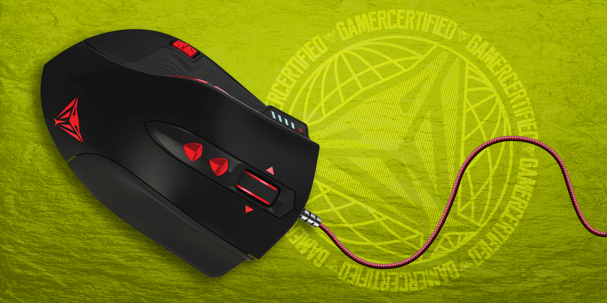 Viper V560 RGB LASER GAMING MOUSE