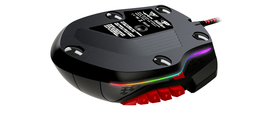 Viper V570 RGB 雷射電競滑鼠 thumbnail 4
